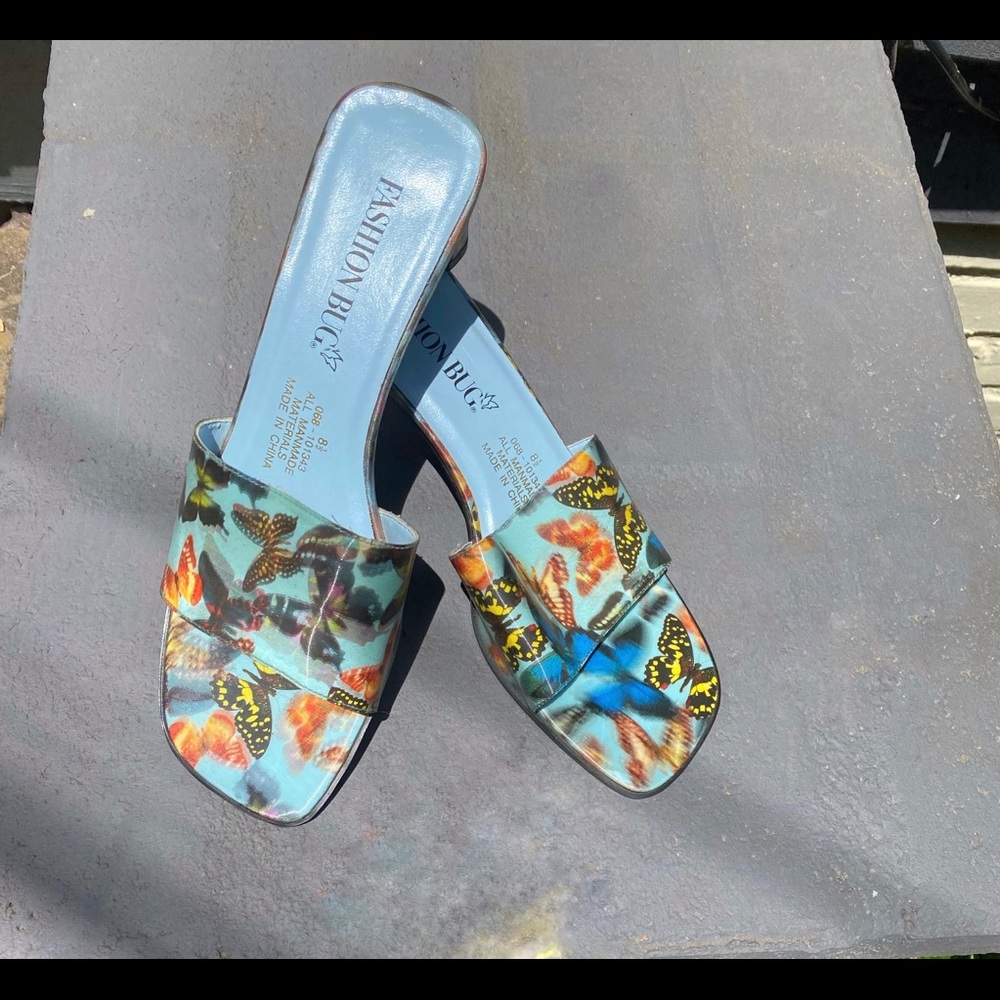 Butterfly heels